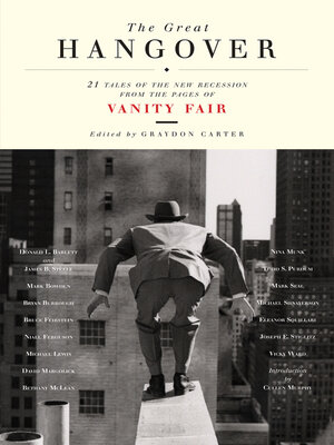 cover image of The Great Hangover